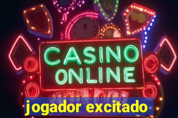 jogador excitado